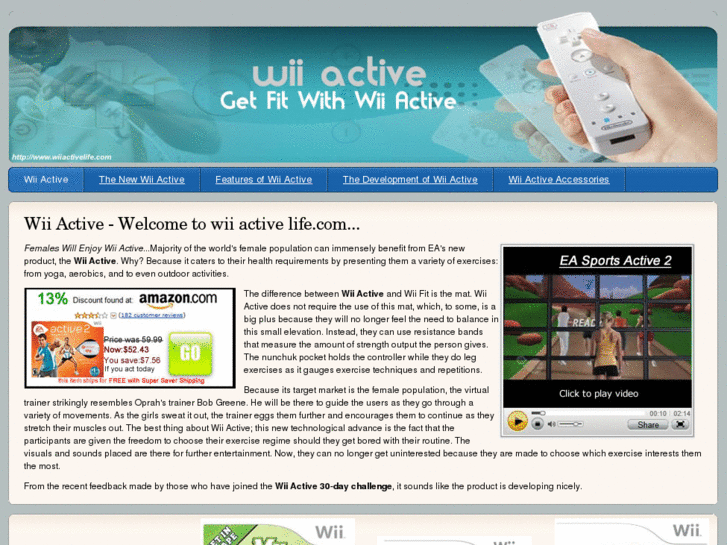 www.wiiactivelife.com
