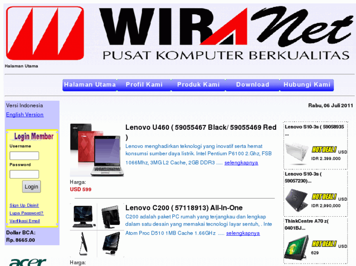 www.wiranet.com