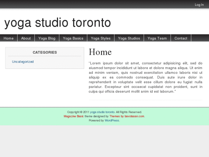 www.yogastudiotoronto.com