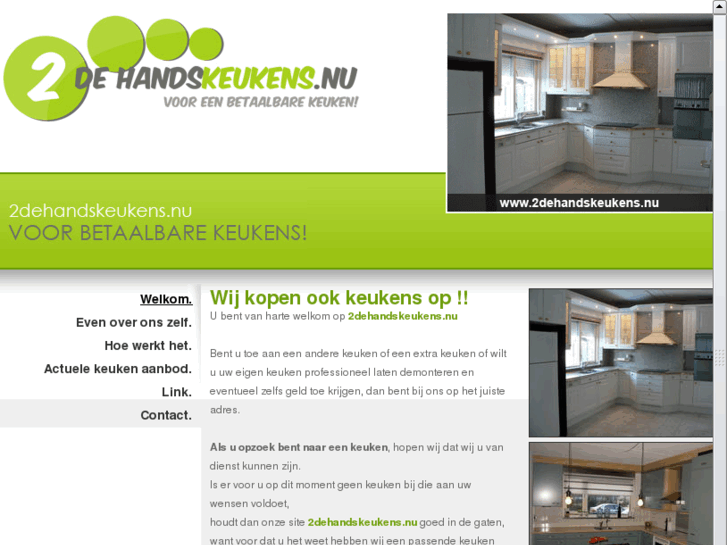 www.2dehandskeukens.com