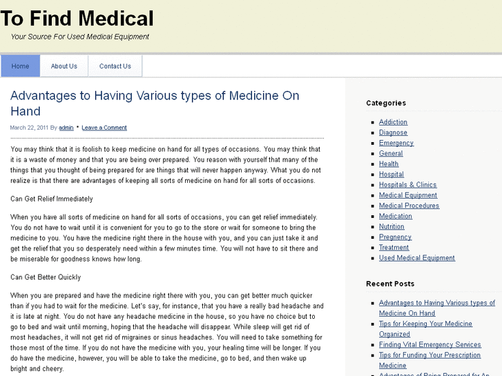 www.2find-medical.com