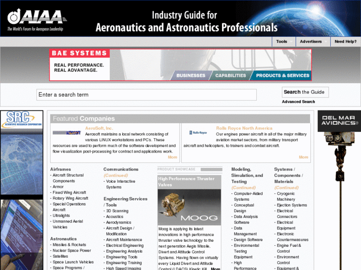 www.aiaaindustryguide.com