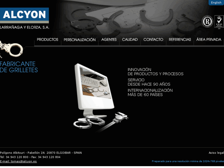 www.alcyon.es