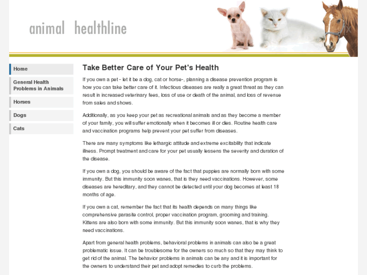 www.animalhealthline.com