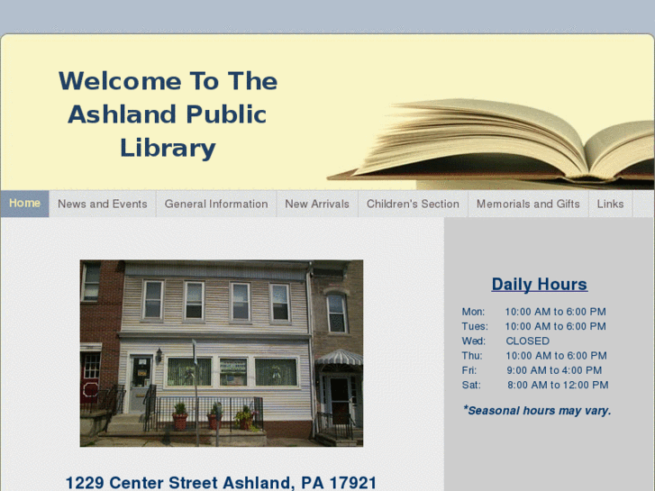 www.ashlandpubliclibrary.org