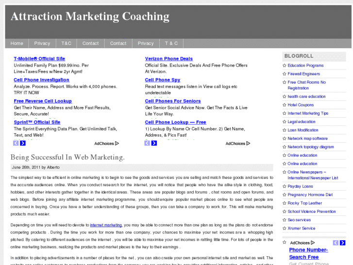 www.attractionmarketingcoaching.com