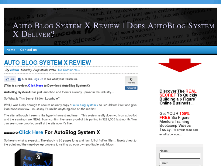 www.autoblogsystemx.co.uk