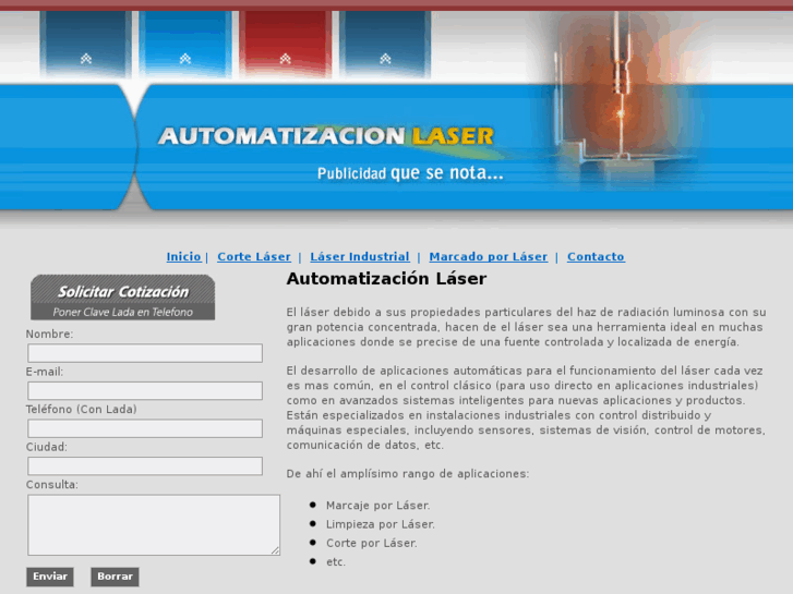 www.automatizacionlaser.com