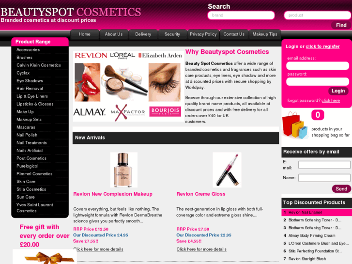 www.beautyspotcosmetics.com