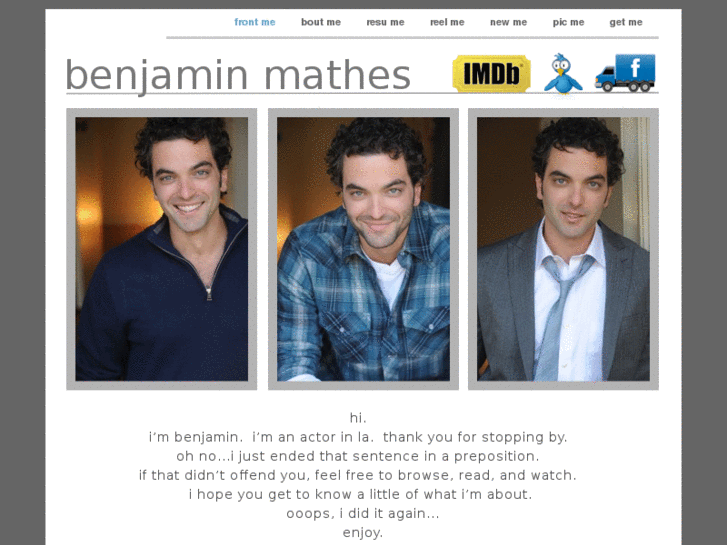 www.benjaminmathes.com