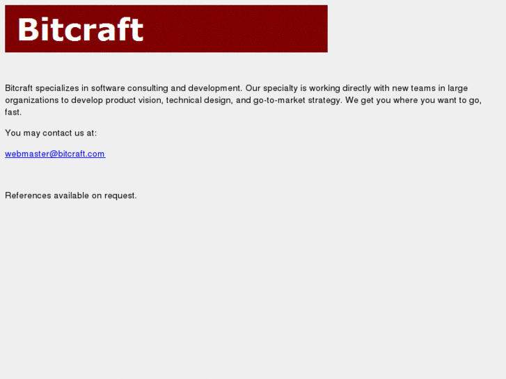 www.bitcraft.com