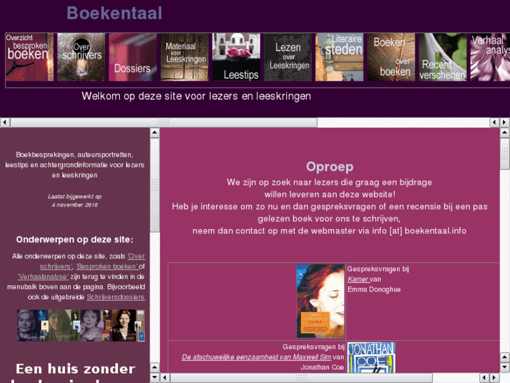 www.boekentaal.info