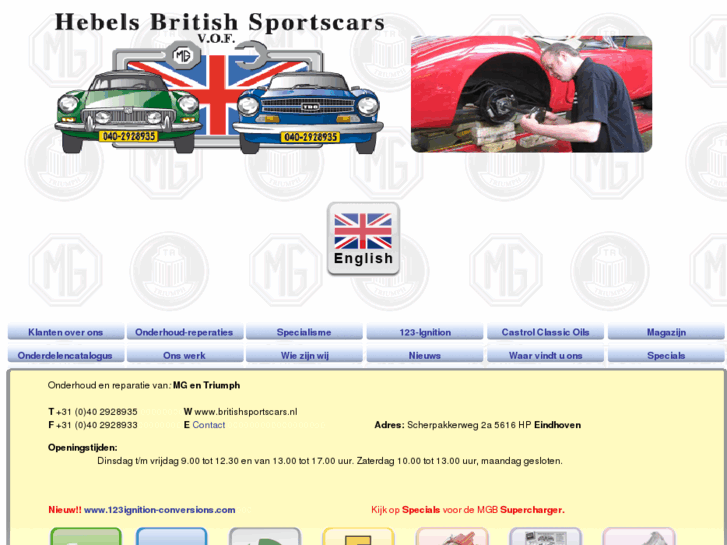 www.britishsportscars.nl