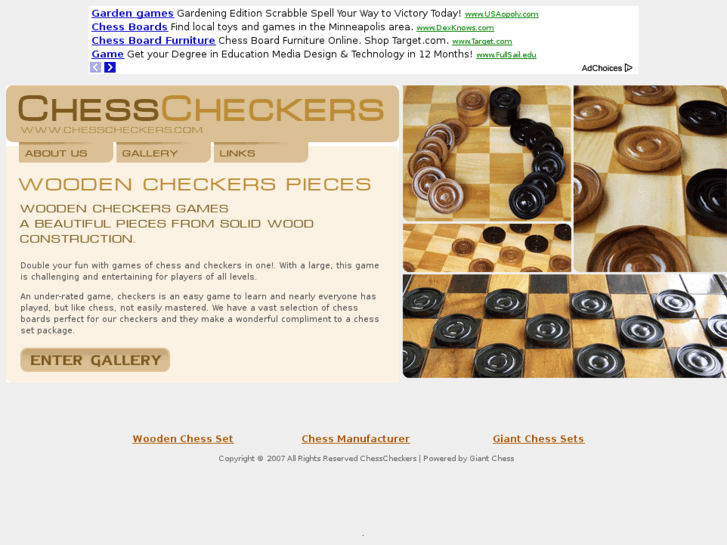 www.chesscheckers.com