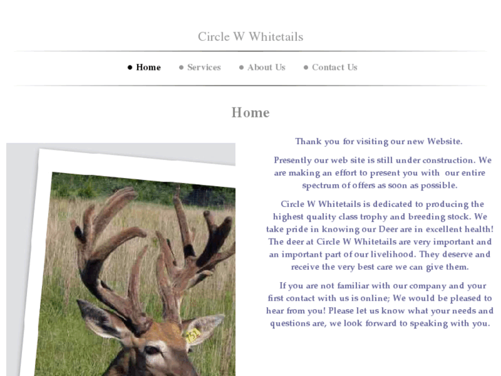 www.circlewwhitetails.com