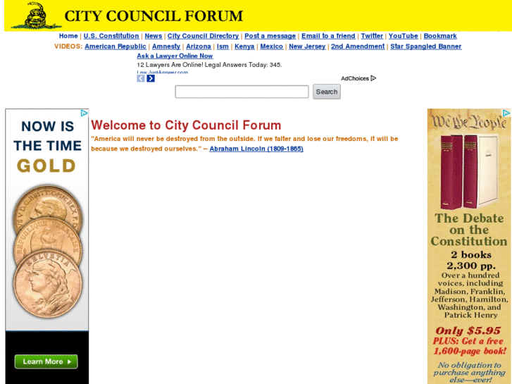 www.citycouncilforum.net