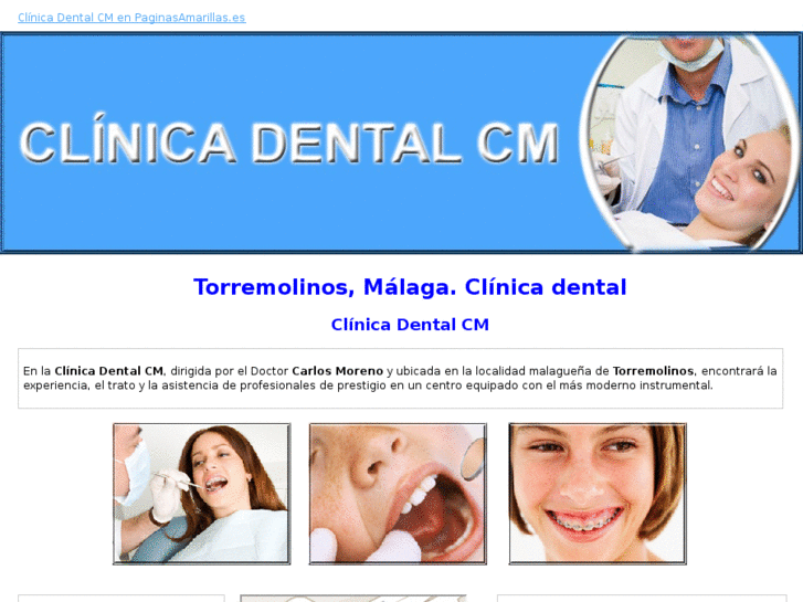 www.clinicadentalcm.com