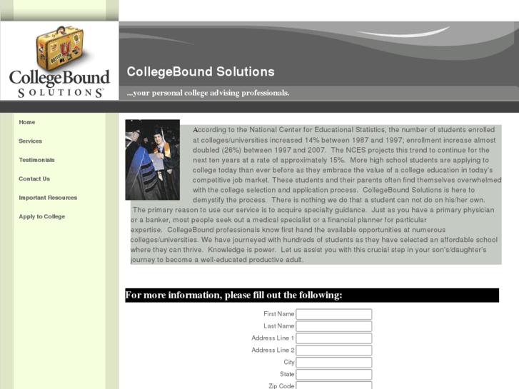 www.college-boundsolutions.com