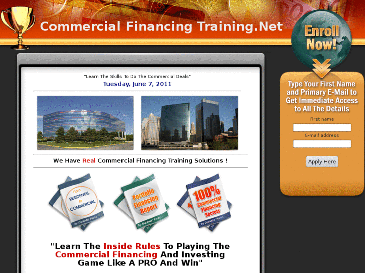 www.commercialfinancingtraining.net