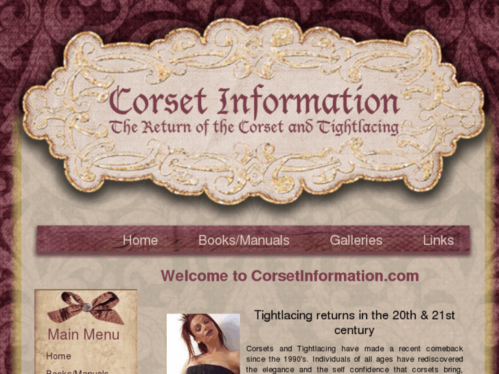 www.corsetinformation.com