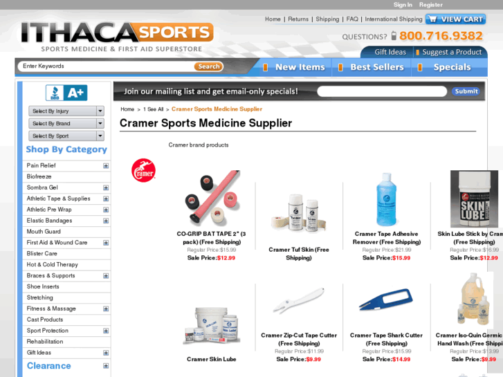 www.cramer-sportsmed.com