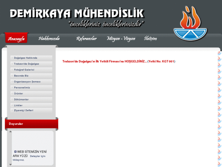 www.demirkayamuhendislik.com