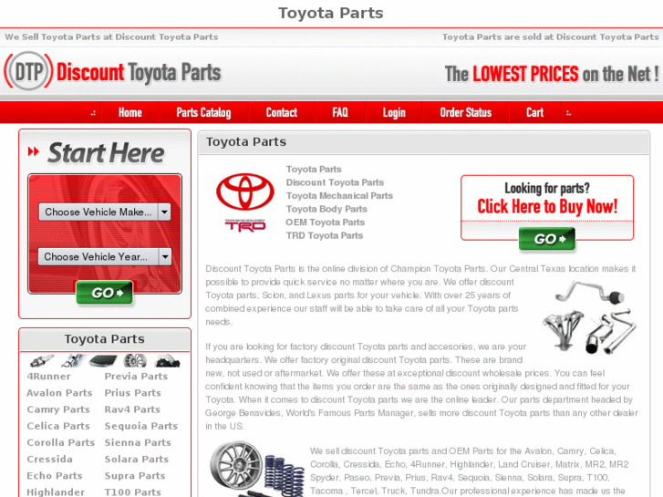 www.discounttoyotaparts.com