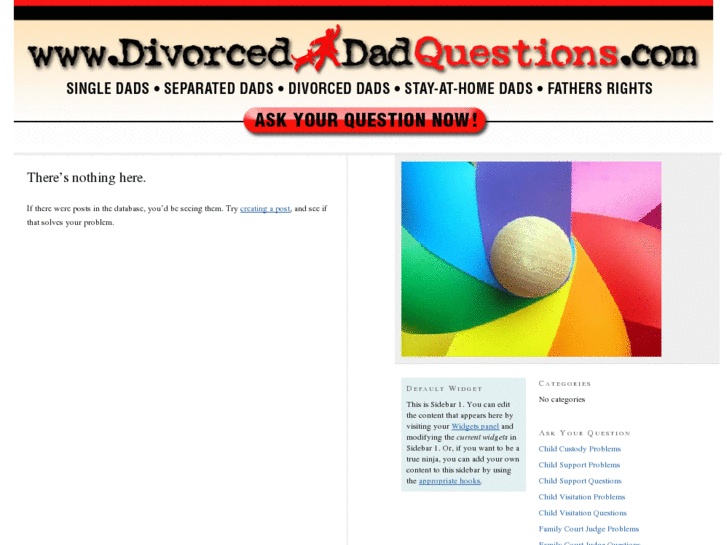www.divorceddadquestions.com