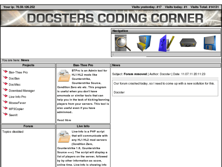 www.docstercompile.org