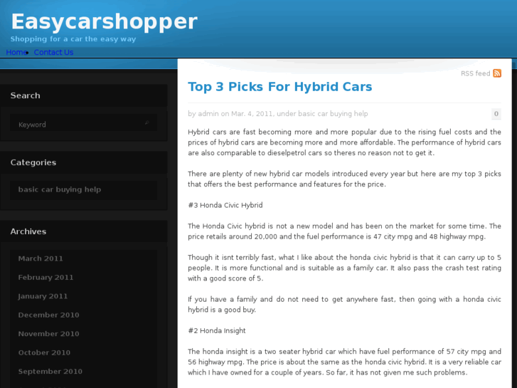 www.easycarshopper.com