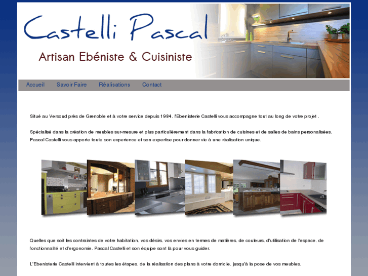 www.ebenisterie-castelli.com
