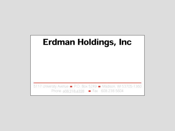 www.erdmandevelopmentgroup.net