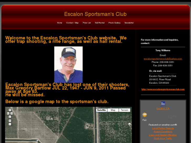 www.escalonsportsmansclub.com