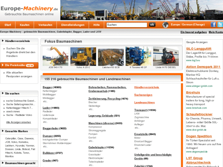 www.europe-machinery.de