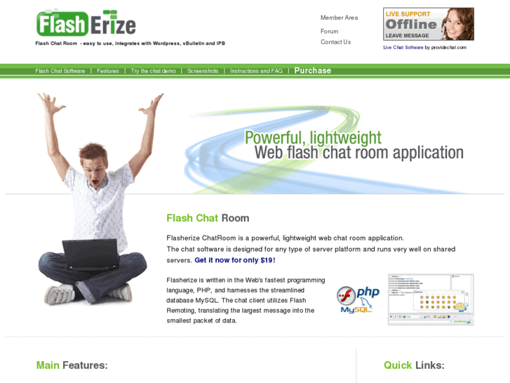 www.flasherize.com