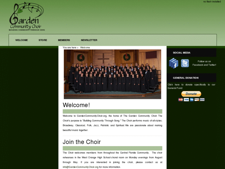 www.gardencommunitychoir.com