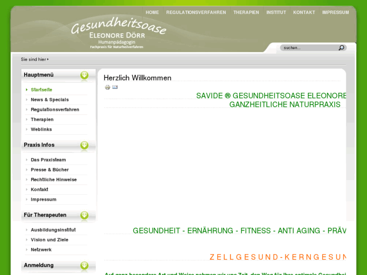 www.gesundheitsoase-doerr.de