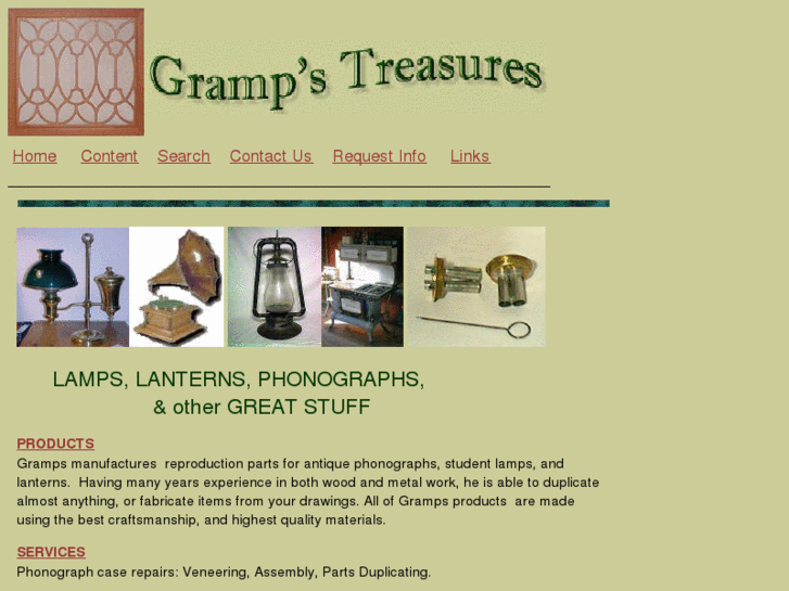 www.grampstreasures.com