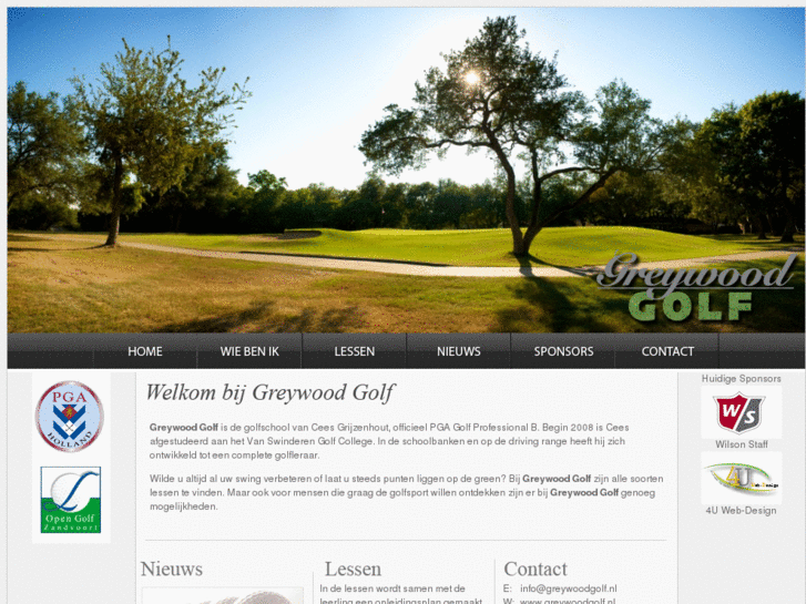 www.greywoodgolfinstructions.com