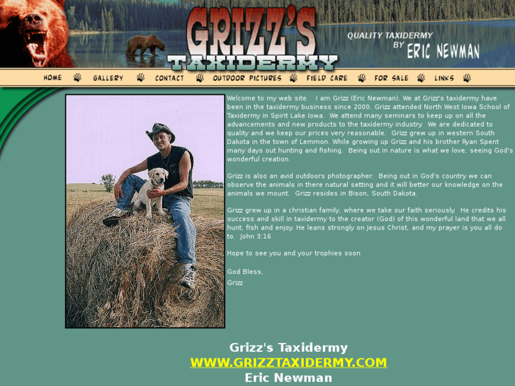 www.grizzstaxidermy.com