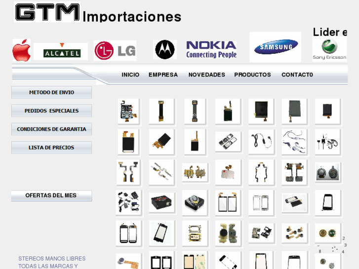 www.gtm-importaciones.com