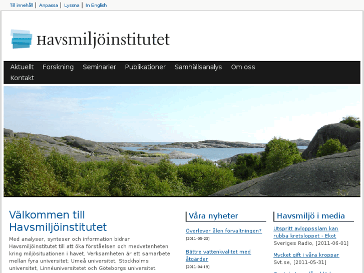 www.havsmiljoinstitutet.se