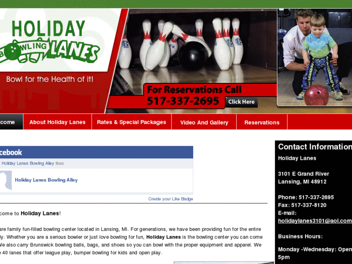 www.holidaybowlinglanes.com