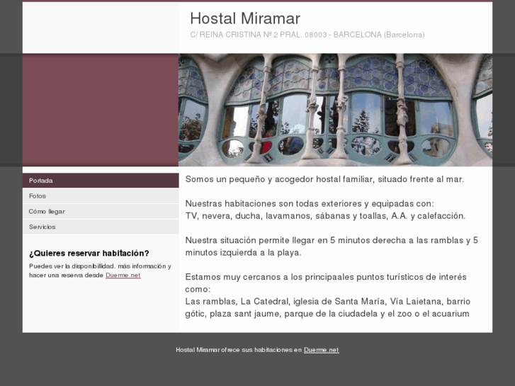 www.hostal-miramar.es