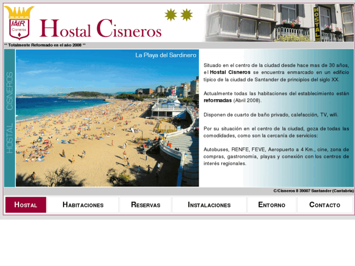 www.hostalcisneros.es