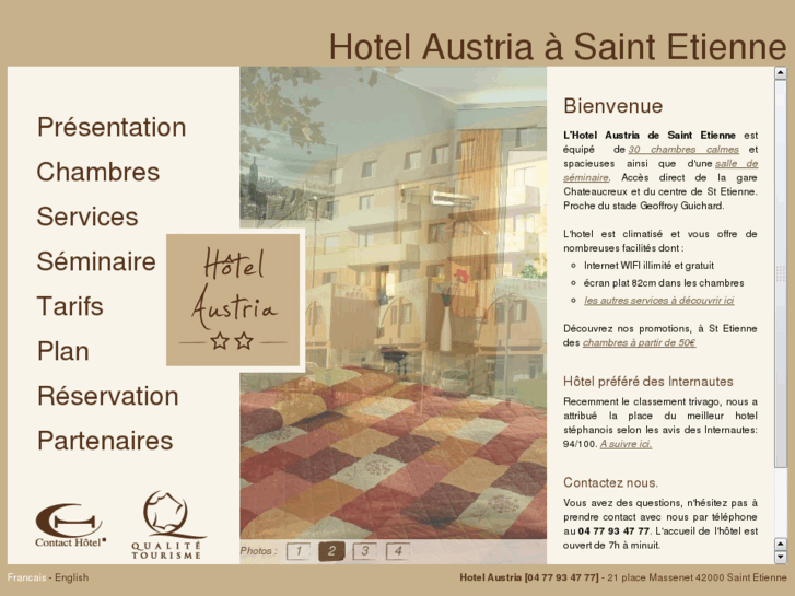 www.hotel-austria.fr