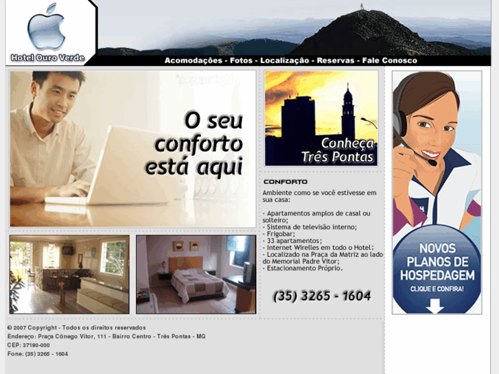 www.hotelouroverde.com