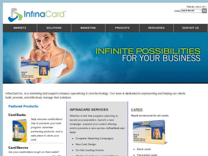 www.infinacard.com