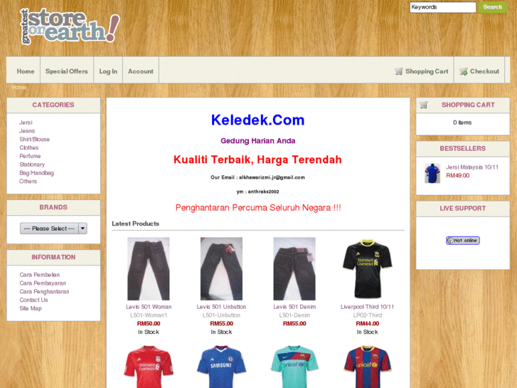 www.keledek.com