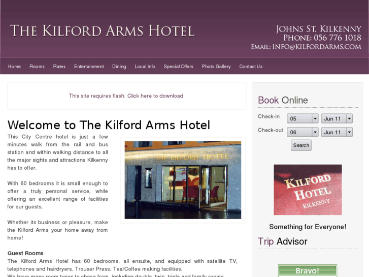 www.kilfordarmskilkenny.com